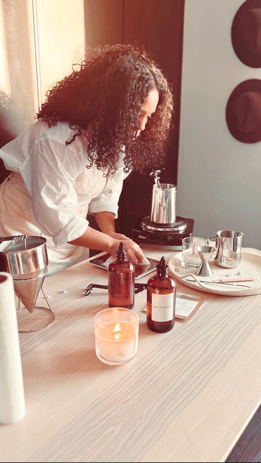 Candle Making Workshop