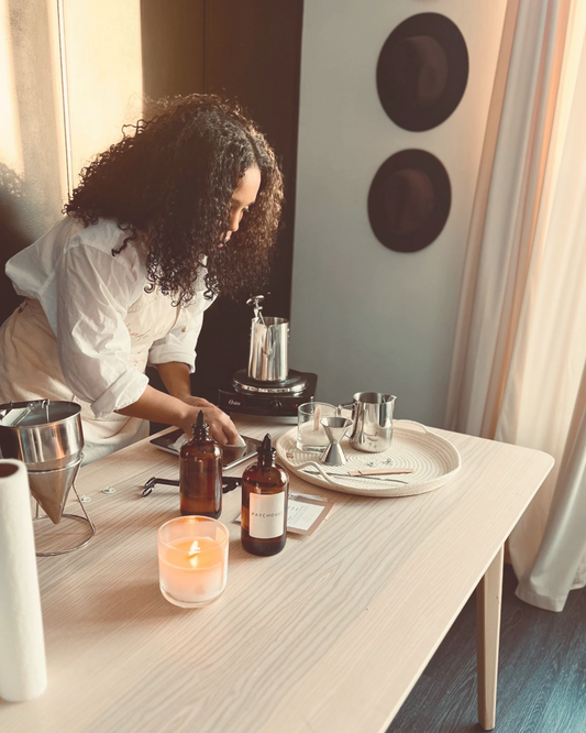 Candle Making Workshop