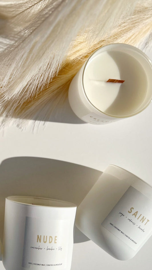 13oz Matte Glass Vessel