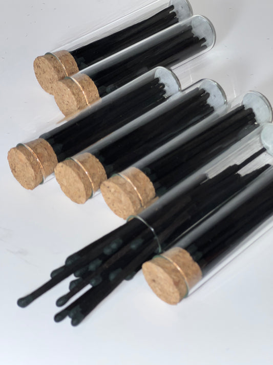 Black Bottled Matches
