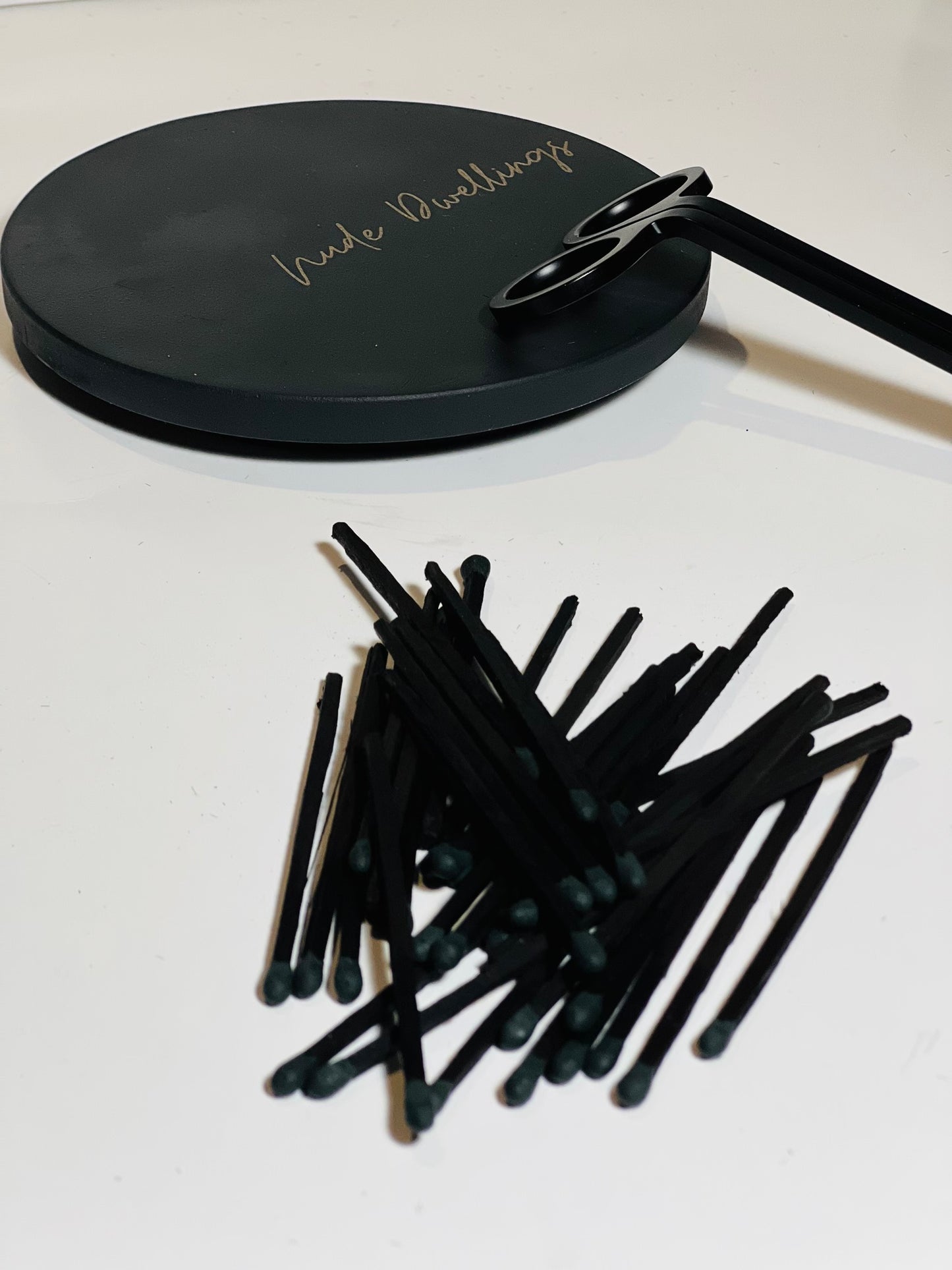 Black Bottled Matches